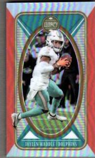Jaylen Waddle [Premium Orange Mini] #60