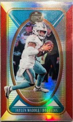 Jaylen Waddle [Premium Ruby Mini] #60