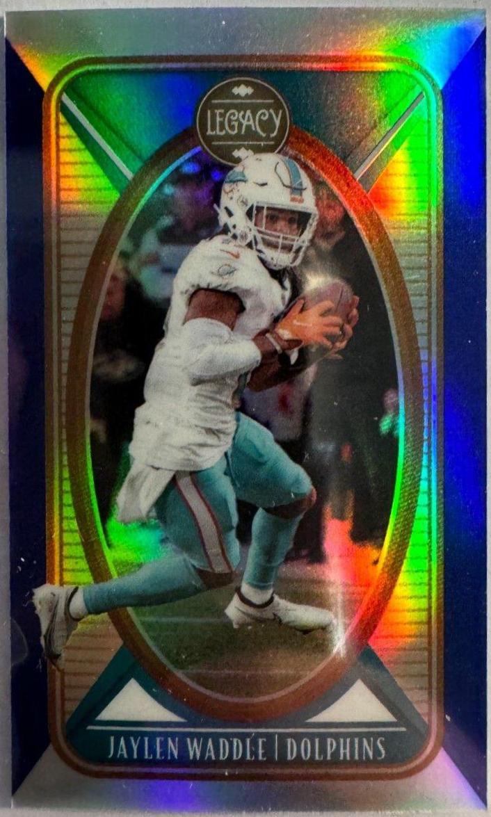 Jaylen Waddle [Premium Sapphire Mini] #60