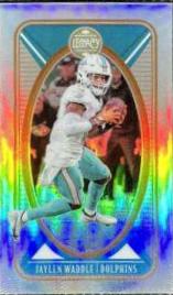 Jaylen Waddle [Premium Silver Mini] #60