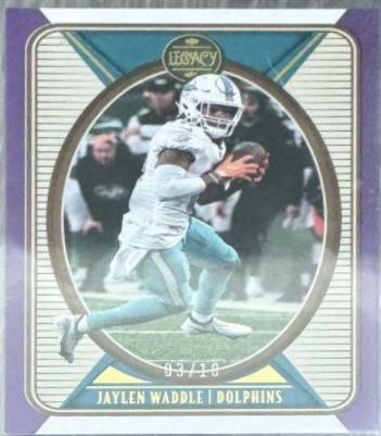 Jaylen Waddle [Violet] #60