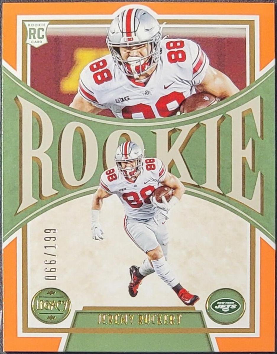Jeremy Ruckert [Orange] #191
