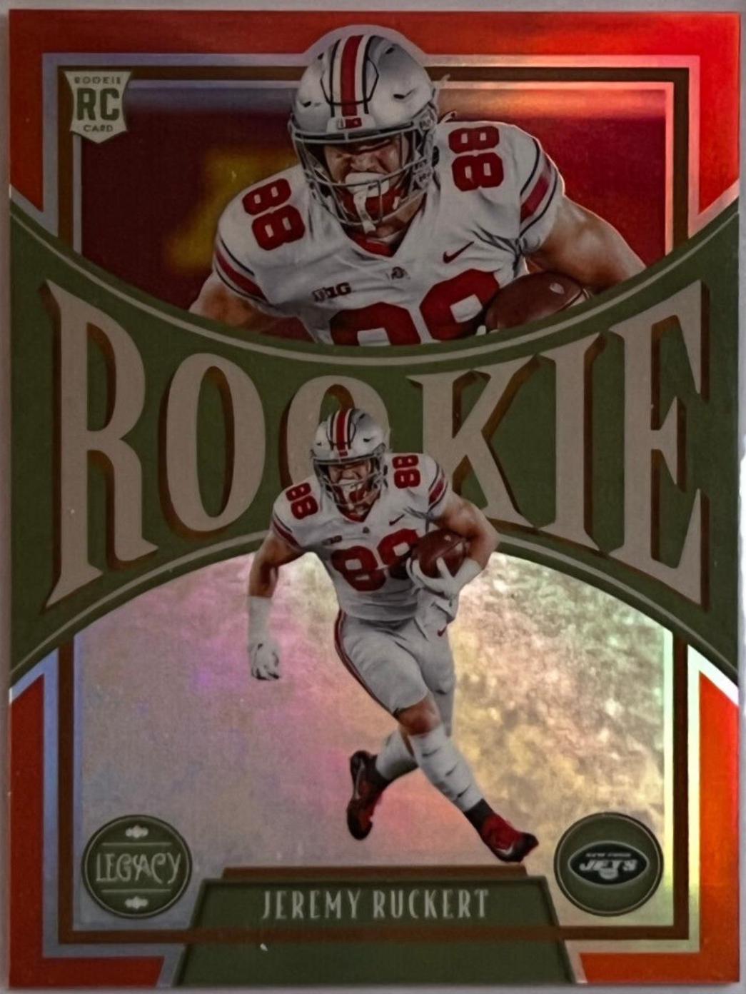 Jeremy Ruckert [Premium Orange] #191