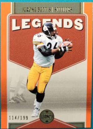 Jerome Bettis [Orange] #113