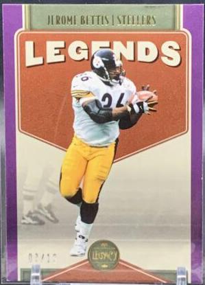 Jerome Bettis [Violet] #113