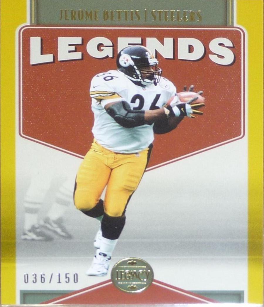 Jerome Bettis [Yellow] #113