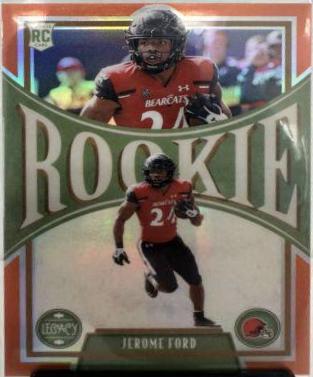 Jerome Ford [Premium Orange] #194