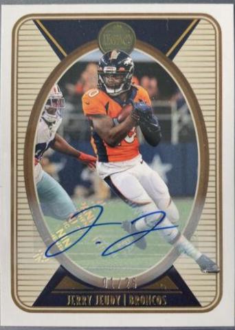 Jerry Jeudy [Autograph] #29