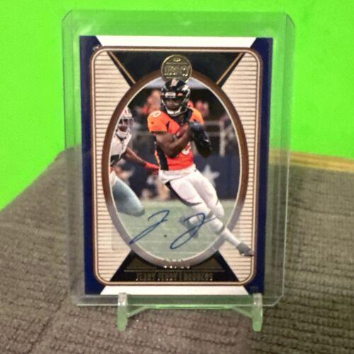 Jerry Jeudy [Blue Autograph] #29