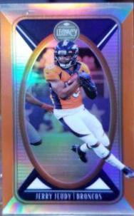 Jerry Jeudy [Premium Orange Mini] #29