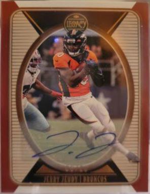Jerry Jeudy [Red Autograph] #29