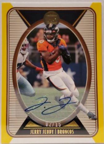 Jerry Jeudy [Yellow Autograph] #29