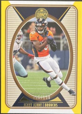 Jerry Jeudy [Yellow] #29