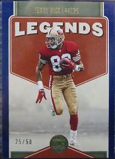 Jerry Rice [Blue] #104