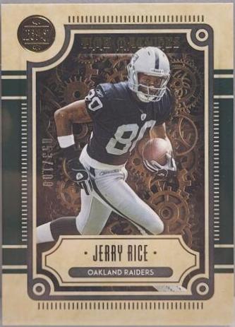 Jerry Rice [Green] #104