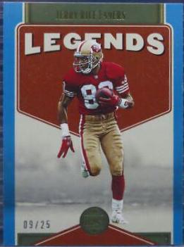 Jerry Rice [Indigo] #104
