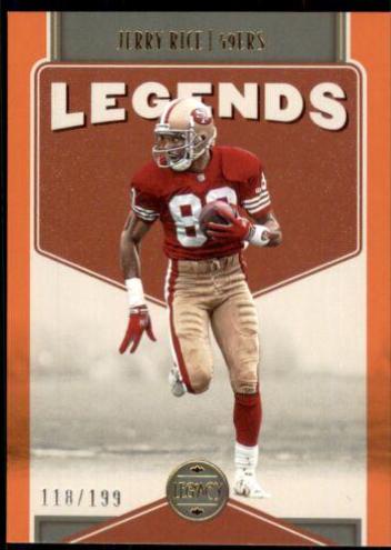 Jerry Rice [Orange] #104