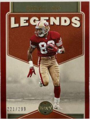 Jerry Rice [Red] #104