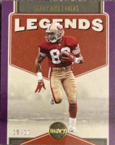 Jerry Rice [Violet] #104