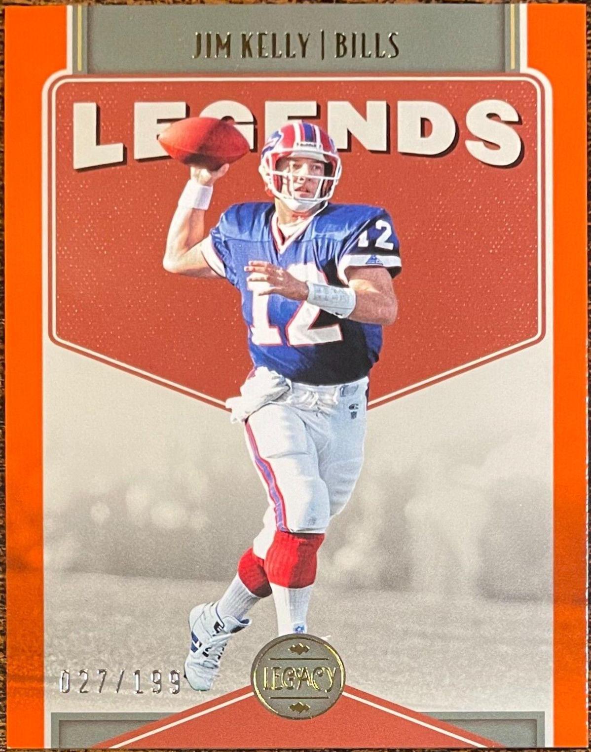 Jim Kelly [Orange] #111