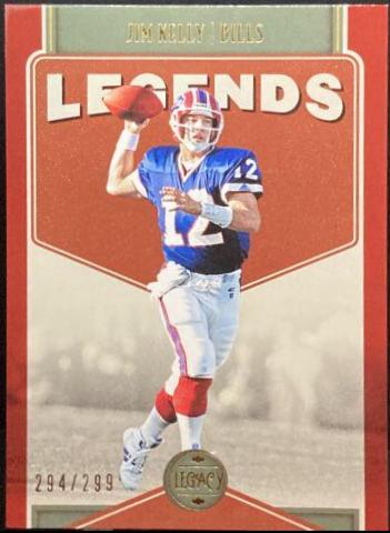 Jim Kelly [Red] #111