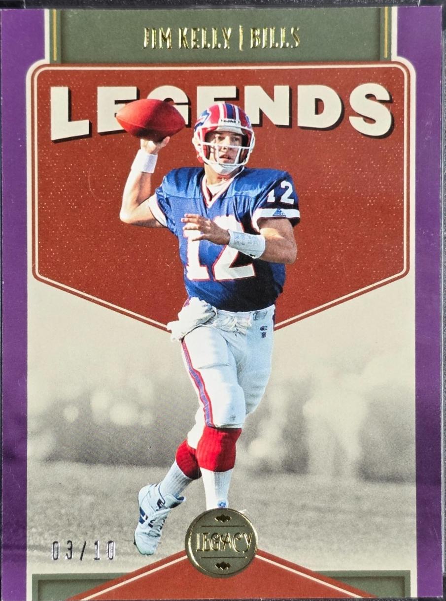 Jim Kelly [Violet] #111
