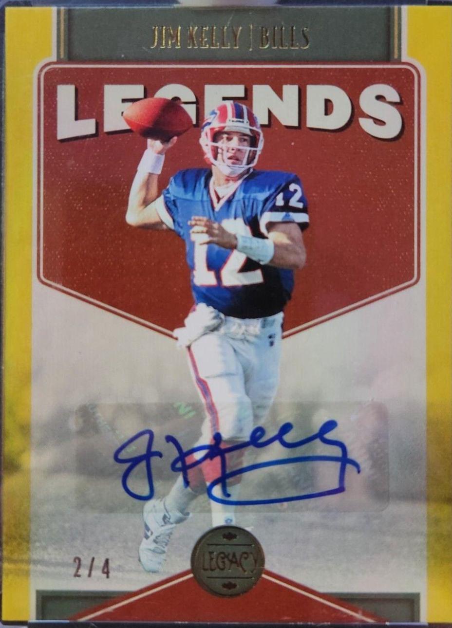 Jim Kelly [Yellow Autograph] #111