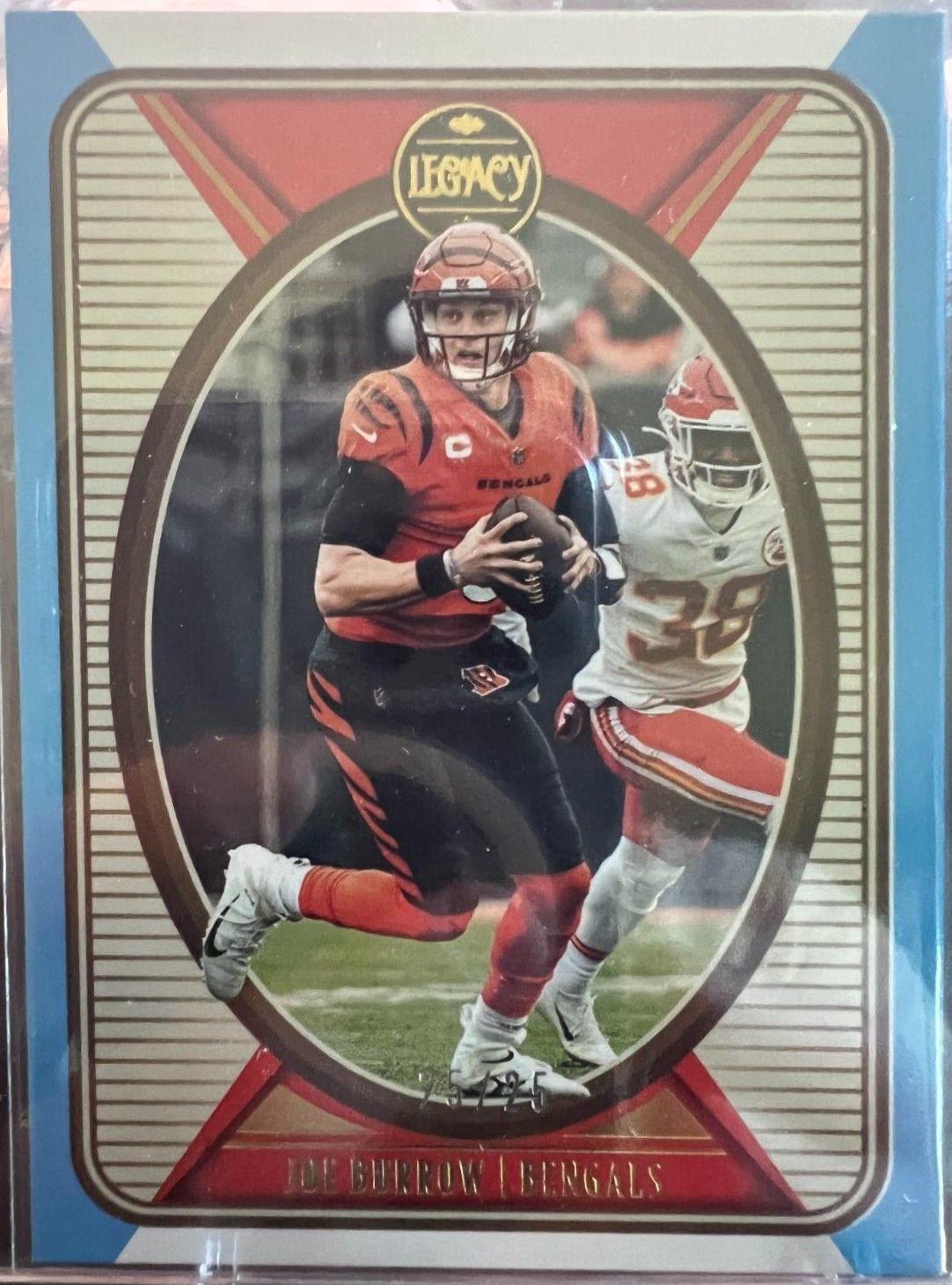 Joe Burrow [Blue] #18