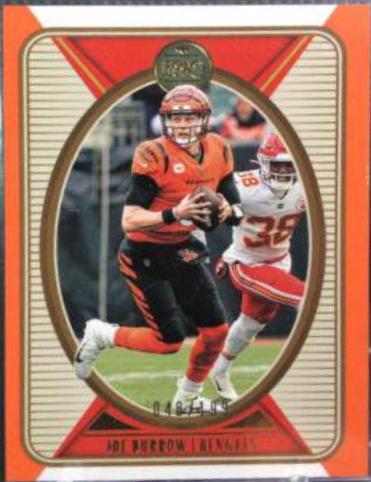 Joe Burrow [Orange] #18