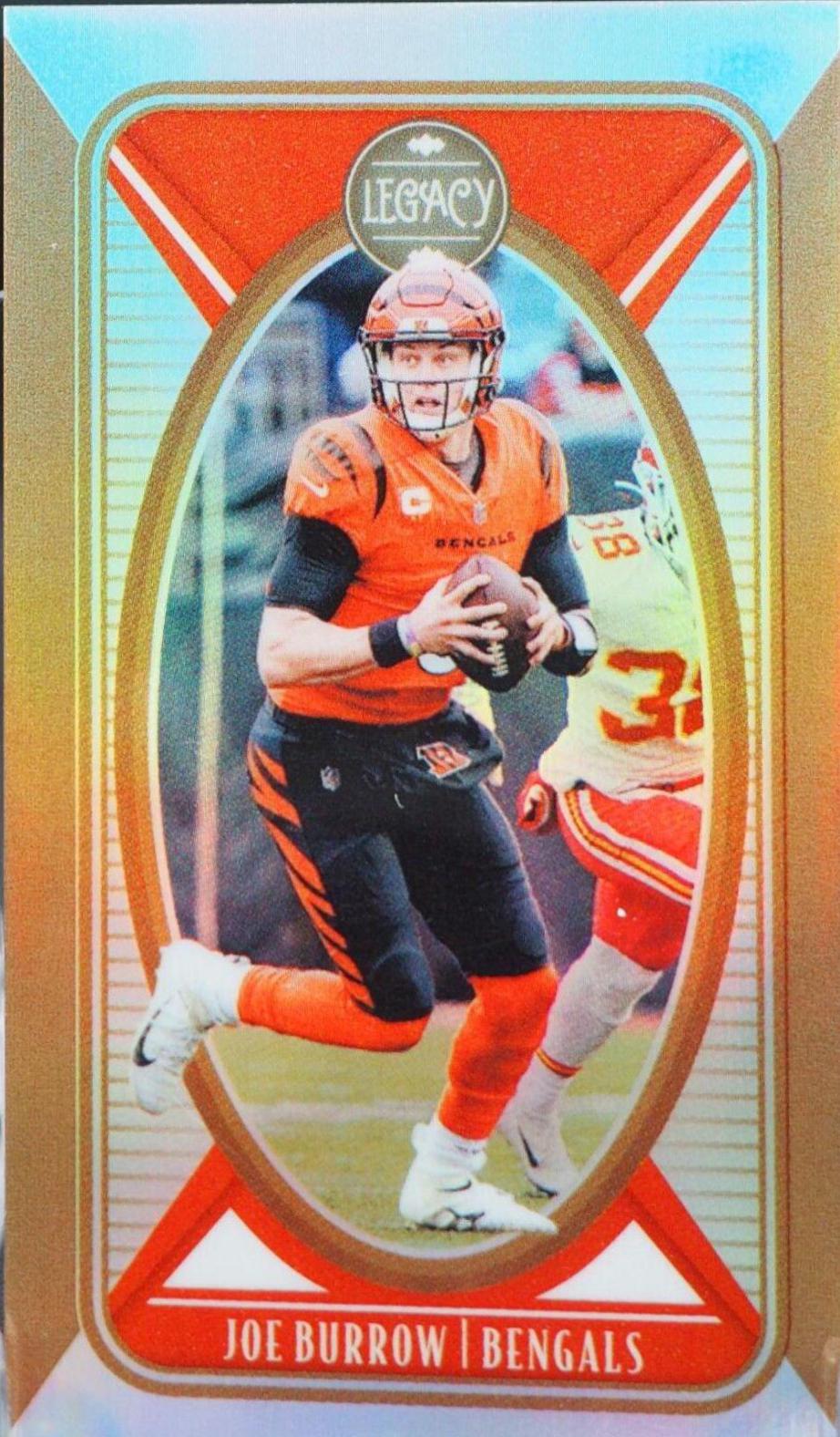 Joe Burrow [Premium Bronze Mini] #18