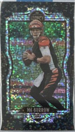 Joe Burrow [Premium Emerald Mini] #18