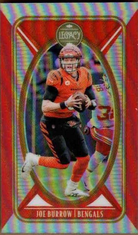 Joe Burrow [Premium Orange Mini] #18