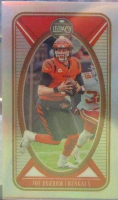 Joe Burrow [Premium Silver Mini] #18