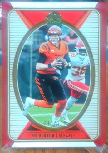 Joe Burrow [Red] #18