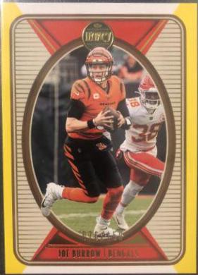 Joe Burrow [Yellow] #18