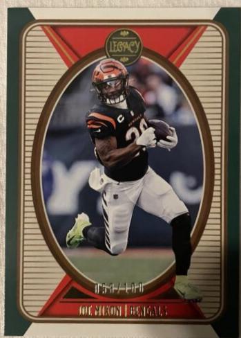 Joe Mixon [Green] #20