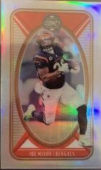 Joe Mixon [Premium Silver Mini] #20