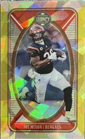 Joe Mixon [Premium Yellow Diamond Mini] #20