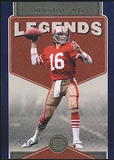 Joe Montana [Blue] #102