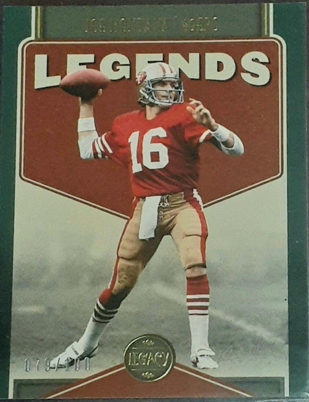 Joe Montana [Green] #102