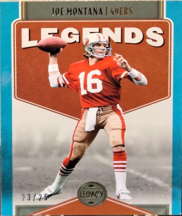 Joe Montana [Indigo] #102