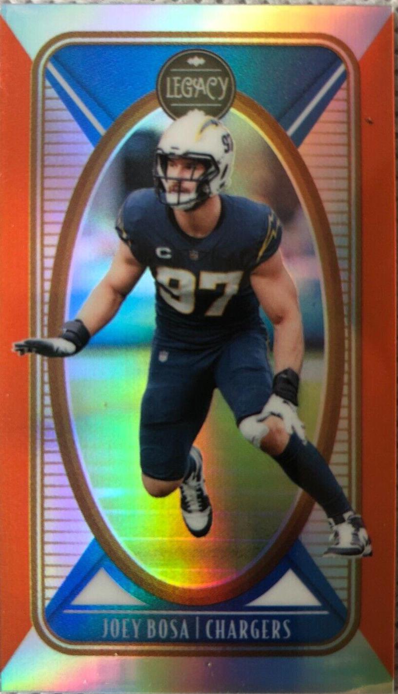 Joey Bosa [Premium Orange Mini] #51