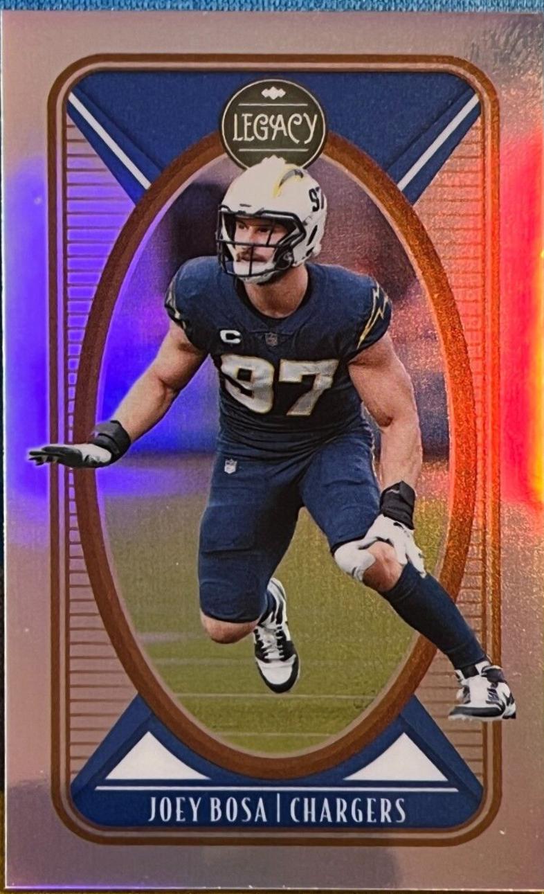Joey Bosa [Premium Sapphire Mini] #51