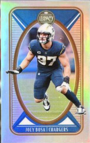 Joey Bosa [Premium Silver Mini] #51