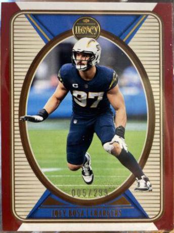 Joey Bosa [Red] #51