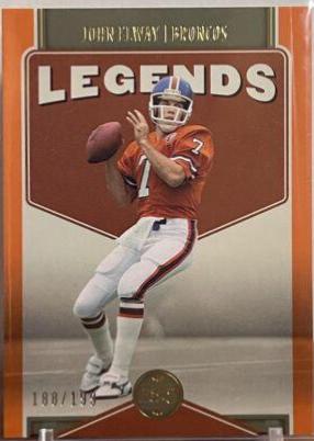 John Elway [Orange] #105