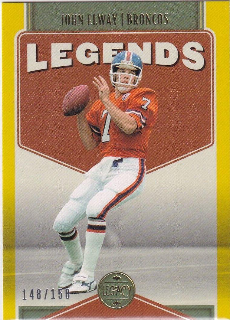 John Elway [Yellow] #105