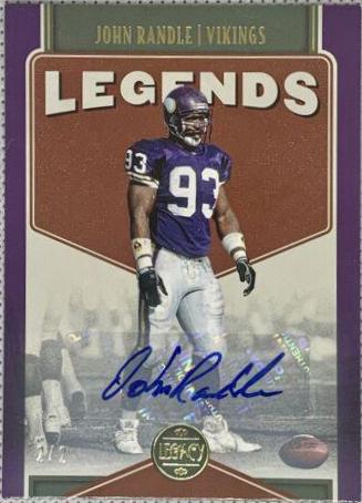 John Randle [Autograph] #121