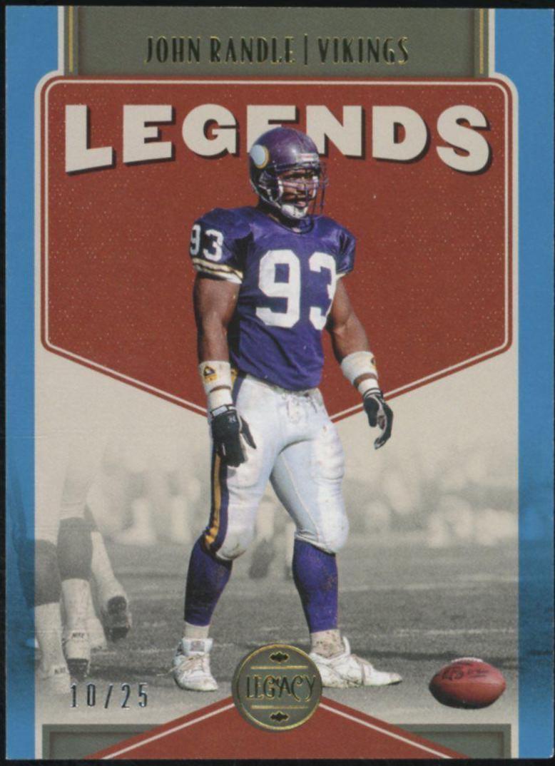 John Randle [Blue] #121