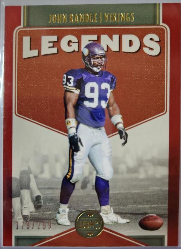 John Randle [Red] #121